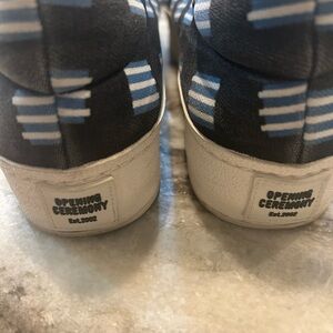 Opening Ceremony Striped Sneakers (have wear & tear) European 39